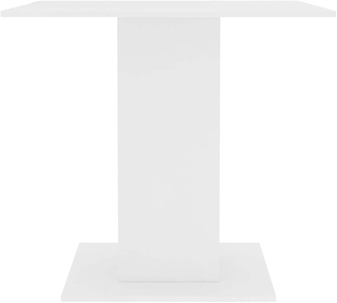 Chipboard Dining Table Sleek Modern Minimalist Home Kitchen Dinner Table Bistro Table Multifuntional Table for Living Room, Dining Room, Home Office 31.5"x31.5"x29.5"