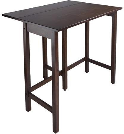 Lynnwood Drop-Leaf Kitchen Island Table
