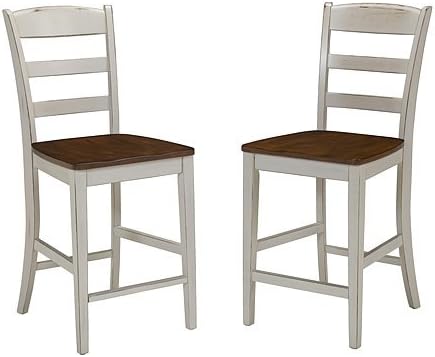 Home Styles Monarch White Kitchen Island with Granite Top, Breakfast Bar, Two Stools, Solid Oak Hardwood Top, Black Granite Inset, Two Drawers, and Four Adjustable Shelves