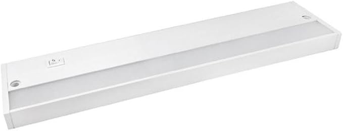 Westek MRGO-L22W-N1 Margo 22-inch LED Under Cabinet Light, Aluminum