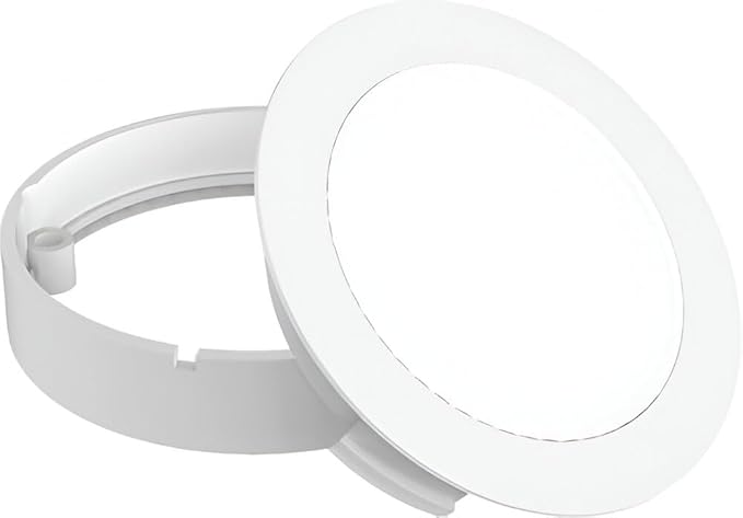 Transolid SA9012FRALWW Sensio 24V, 1.4W, 6 Diode Standard Puck Light, Warm White