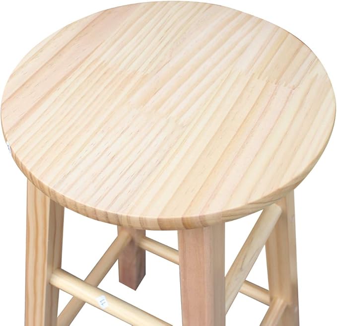 Foldable Dining Table Set, Kitchen Island Trolley Cart with 2 Stools and 2 Drawers Solid Wood Drop Leaf Table Breakfast Cart Bar Dining Room Serving Cart (Semicircle Dining Cart Burlywood 2)