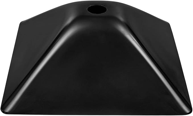 Swiss Madison Well Made Forever SM-VS310, Claire 15.5" Glass Vessel Sink, Black