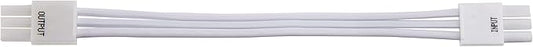 Satco 63/515 CounterQUICK Under Cabinet Linkable Cable, White