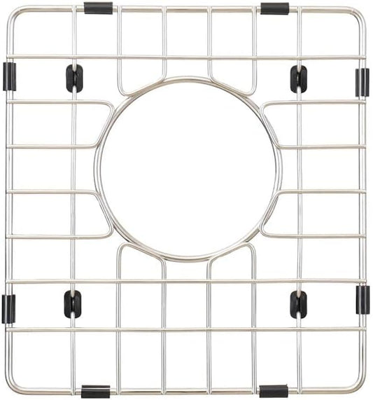 Starstar Sinks Protector Stainless Steel Kitchen Sink Bottom Grid, Rack (10.5 L x 13.25 W)