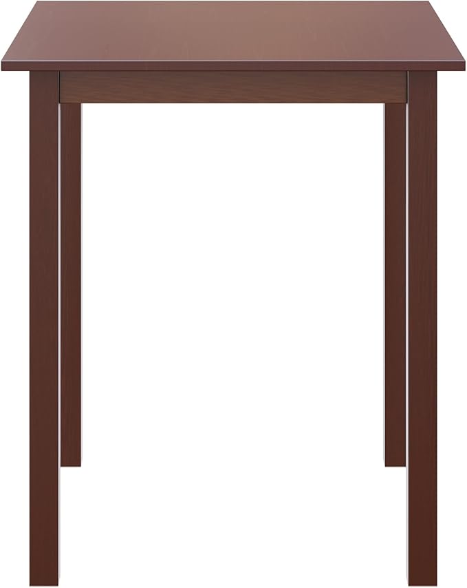 Winsome Parkland High Dining Table, 39" High, 34" Wide, Walnut