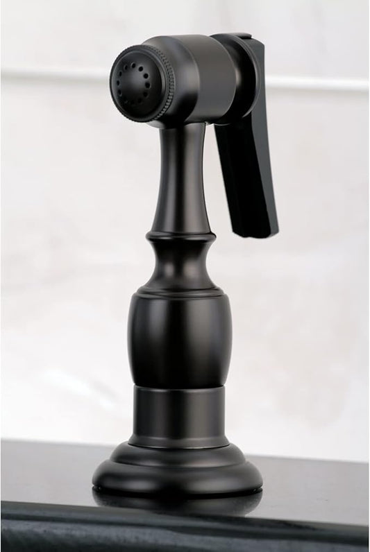 Kingston Brass Gourmetier KBSPR5 Kitchen Faucet Sprayer with Hose, Oil Rubbed Bronze