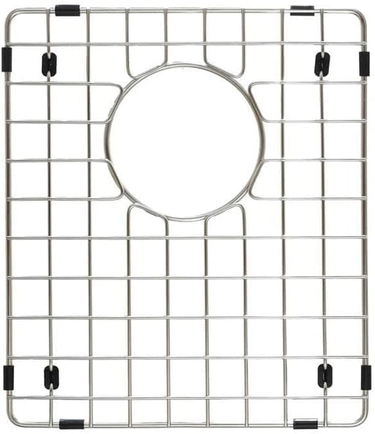 Starstar Sinks Protector Stainless Steel Kitchen Sink Bottom Grid, Rack (11.75 L x 14 W)