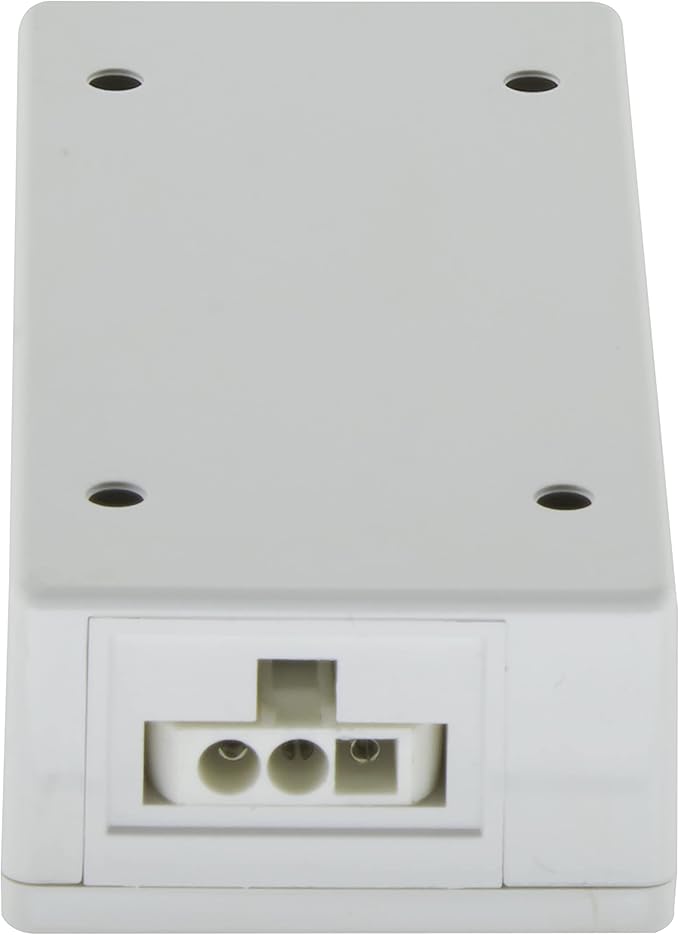 Satco 63/513 CounterQUICK Under Cabinet LED Junction Box, Plastic