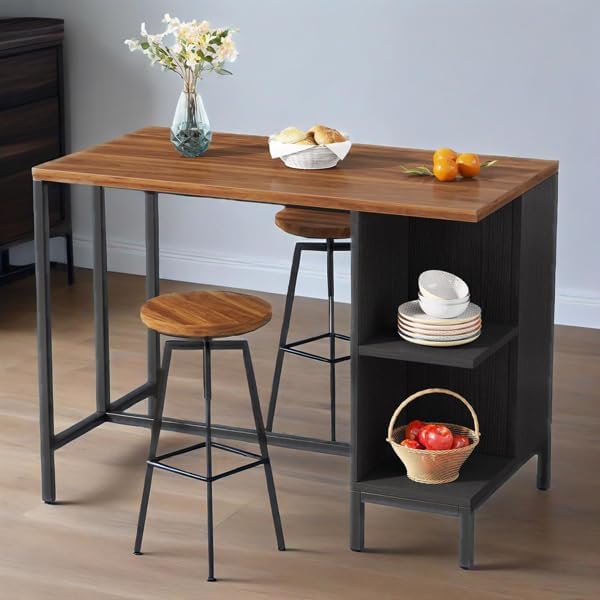 Kitchen Storage Cabinet, Modern Farmhouse Buffet Cabinet with Storage, Coffee Bar, Floor Sideboard Buffet for Living Room, Dining Room, Coffee Wine Bar Console Table for Kitchen with Shelves