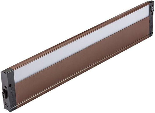 Kichler 4U30K22BZT LED Under Cabinet, Bronze Textured