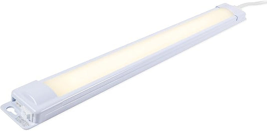 Enbrighten Premium Linkable Under Cabinet Fixture, 18in, LED, Linkable, 628 Lumens, 3000K Warm White, 38846-T1