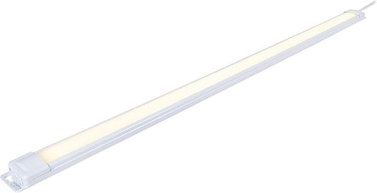 Enbrighten Premium Linkable Under Cabinet Fixture, 36in, LED, Linkable, 1220 Lumens, 3000K Warm White, 38847-T1