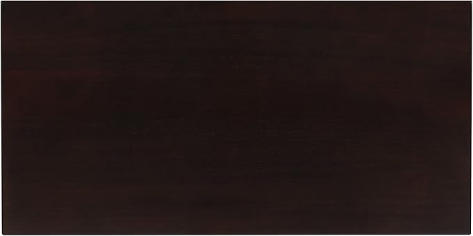 Linon 36 inch Height Pub Claridge Table, Walnut Counter