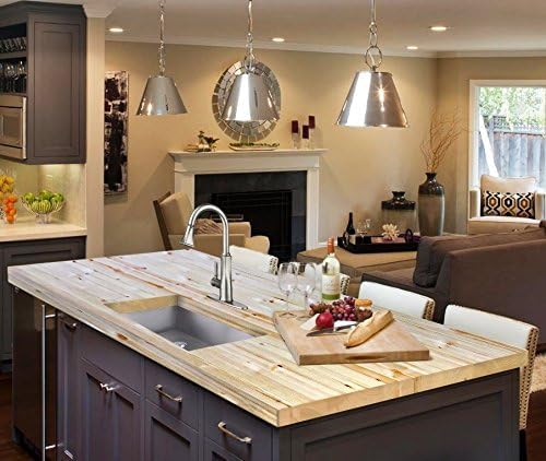 Allwood 1.18" x 30" x 48" Pine Table/Island/Counter Top