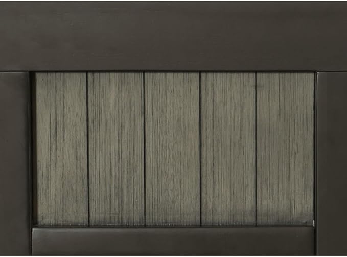 Counter Height Dining Table with Storage Drawers and Open Shelf for Kitchen Island Use