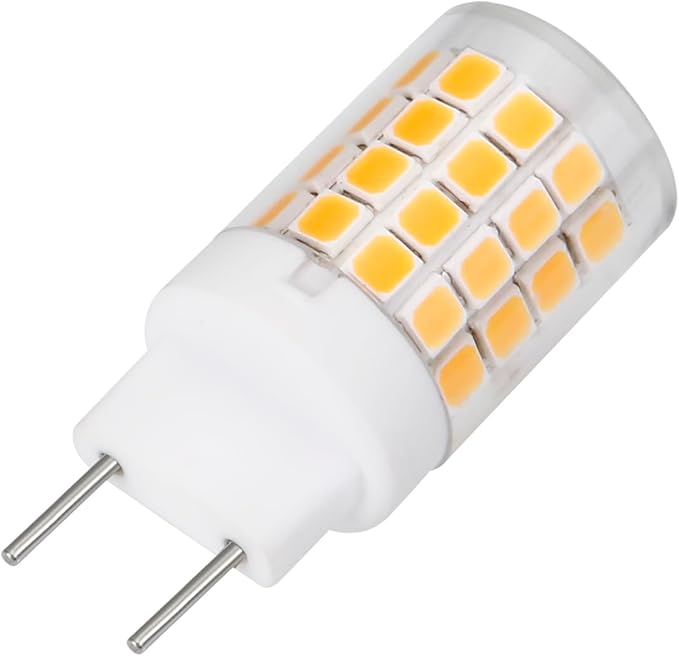 Newhouse Lighting 3.5w LED T4 Bulb Gy6.35 Base 3000k (4-Pack)