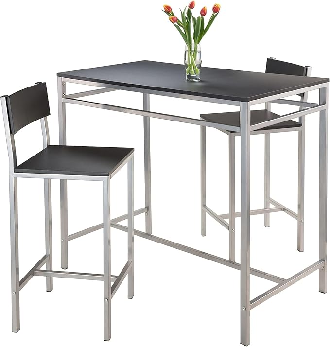 Winsome Hanley Dining, Black