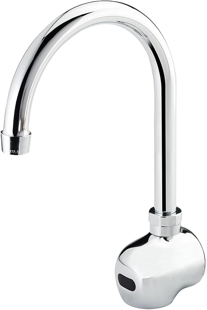 Krowne Electronic Faucet, 6" Gooseneck Spout 16-191