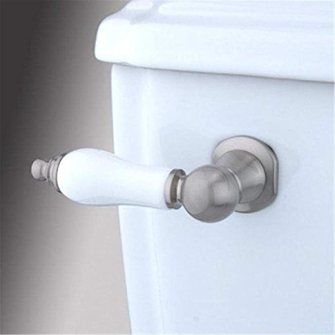 Kingston Brass KTPL8 Victorian Tank Lever, Brushed Nickel