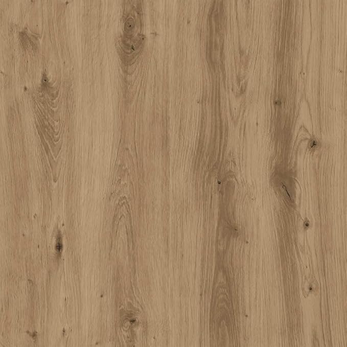 Artisan Oak Small Square Dining Table 23.6x23.6x29.5 in Engineered Wood Bistro Table for 2 Space-Saving Kitchen Breakfast Nook or Office Apartment