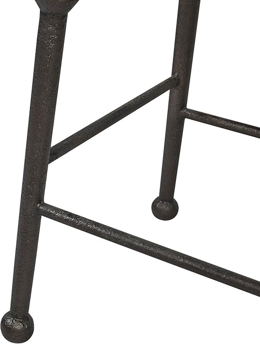 Modern Dining Chairs with Comfortable Seat - Sturdy Natural Design for Versatile Use, Simple Stylish Construction Kitchen Island Counter Height Stools for Dining Room and Bedroom,Brown
