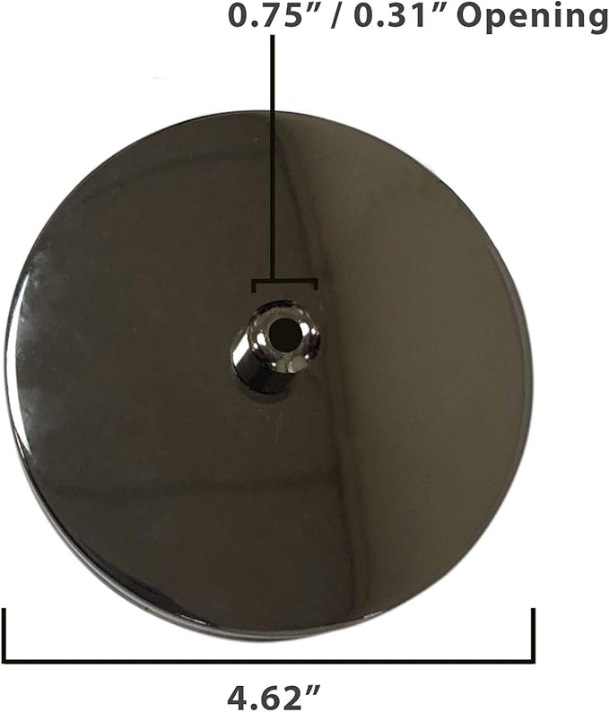 Royal Designs, Inc. Hanging Pendant Lighting, Vintage-Style Keyless Pendant Light Socket and Canopy, Antique Brass with Brown Rayon Fabric Cord