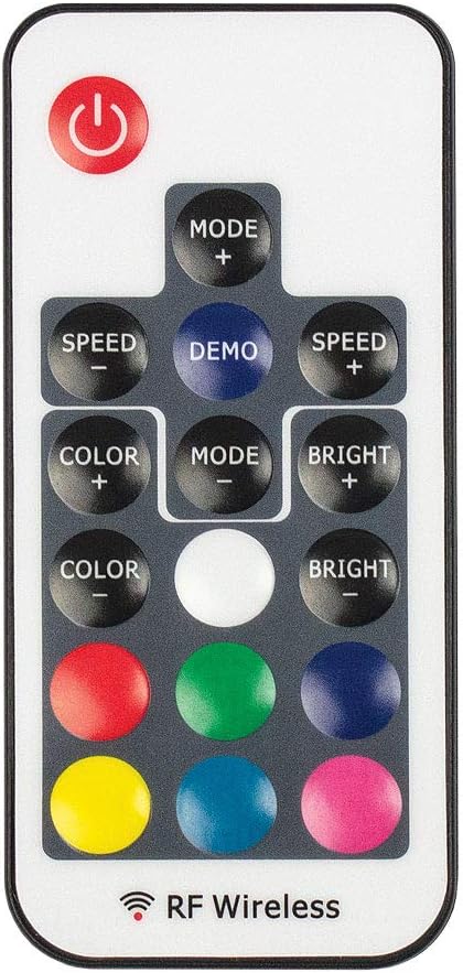 Armacost Lighting LED Lights Tape Light Kit with Remote. Use in 1A or More USB Port. 422100