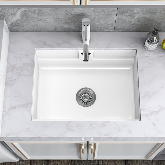 practicalWs White/Grey Marble Contact Paper 23.6" x 118", Marble Wallpaper Peel and Stick with Tools, Self Adhesive Vinyl Film Contact Paper for Countertops