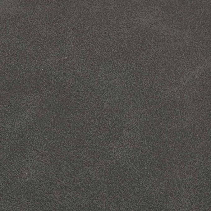 Adjustable Black Faux Leather Dining Chair, Metal Frame, 29.1-33.1", 265 lb, Modern