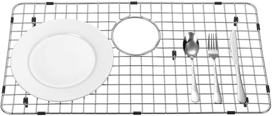 Starstar Sinks Protector Stainless Steel Kitchen Sink Bottom Grid, Rack (29.5 L x 14.5 W)