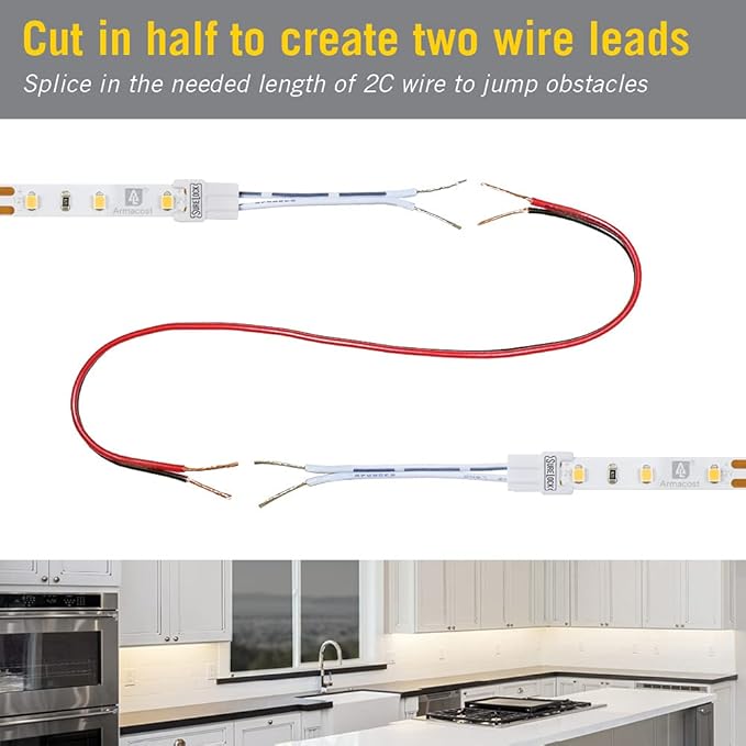Armacost Lighting LED Lighting Bundle with Dimmable Driver and Connectors