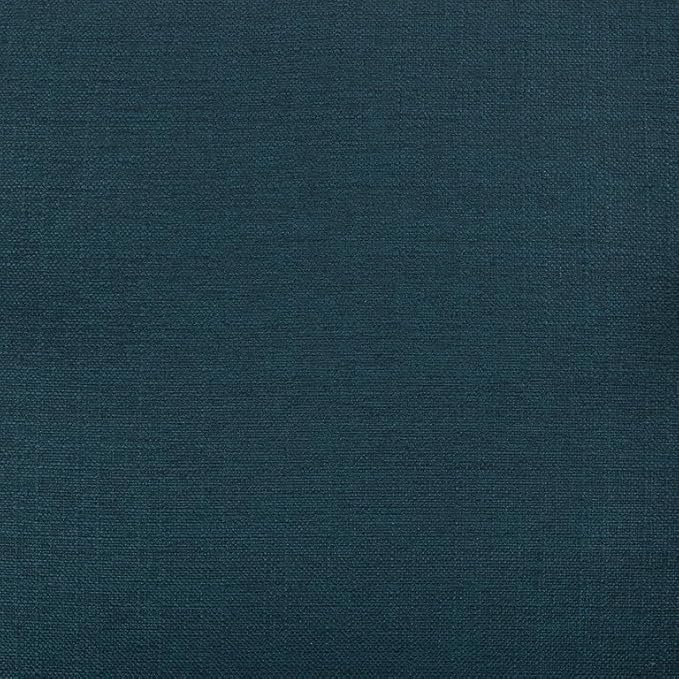 OSP Home Furnishings Dakota Upholstered Parsons Dining Chair with Espresso Finish Wood Legs, Azure Blue Fabric