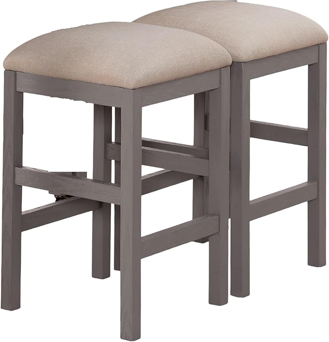 espidoo Kitchen Island with Stools & Storage: Expandable Faux Marble Top on Casters - Farmhouse Style Dining Set for Small Spaces & Family Gatherings