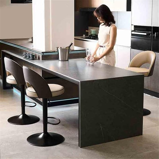 Dining Chair Reclining Chairs Sub Kitchen Island Counter Front Desk Light Bar Stools Lift Dining High Chair(Dolphin Waves)
