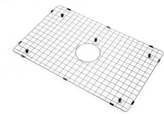 Houzer BG-7100 - Stainless Steel Wirecraft Bottom Sink Grid for Houzer Sink Model PTS-4100, Durable Sink Protector Rack for Dishes, Utensils, and Kitchen Accessories