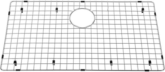 Starstar Sinks Protector Stainless Steel Kitchen Sink Bottom Grid, Rack (28 L x 16 W)