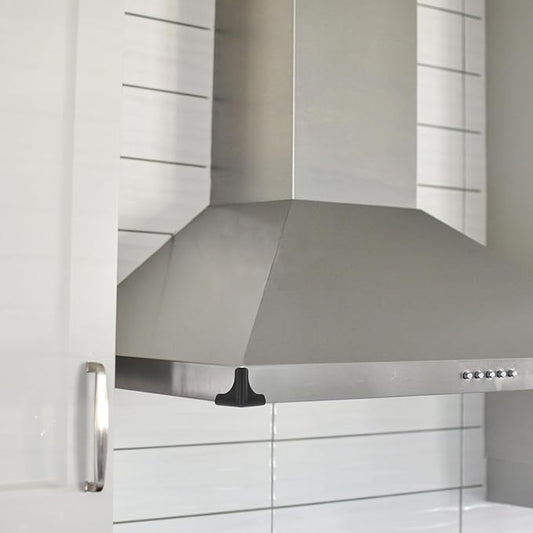 GALPADA 4pcs Range Hood Corner Guards Silicone Table Edge Protectors Desk Corner Bumpers Kitchen Hood Guards Collision Furniture Protectors