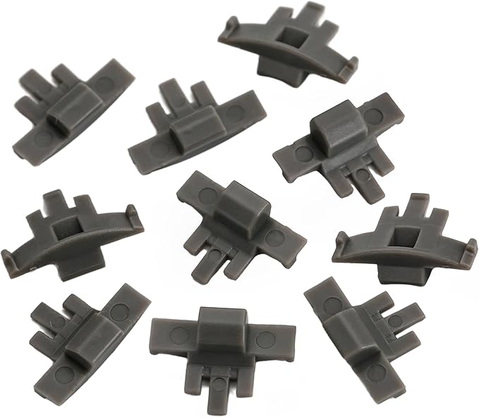 Furniware 20 Pack Cabinet Door Angle Restriction, 86 Degree Angle Restriction Hinge Clip for Soft Close Cabinet Hinges, Hinge Opening Angle Restrictor Clip, Nylon