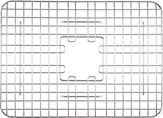 SinkSense Venturi 19.5" x 14" Kitchen Sink Bottom Grid, Stainless Steel