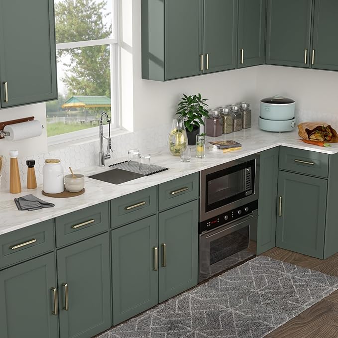 Logmey 27 Inch Undermount Kitchen Sink 27x18 In Handmade Stainless Steel Kitchen Sinks 16 Gauge 9 Inch Deep Single Bowl Sinks 27x18x9 Inches Under Counter Handmade Sink