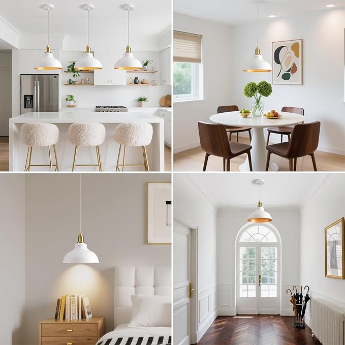 2 Pack Battery Operated Pendant Lights, Rechargeable Pendant Light with Remote, Pendant Light Fixtures for Kitchen island, Modern Industrial hanging Lights for Dining Room Hallway Entryway Bedroom