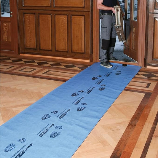 Albert Floorotex Blue All Purpose Temporary Floor Protection - 560 sqft (40" x 168') Roll