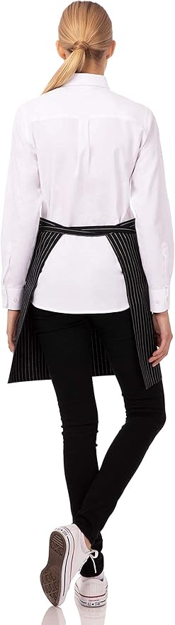 Chef Works Unisex Half Bistro Server Apron