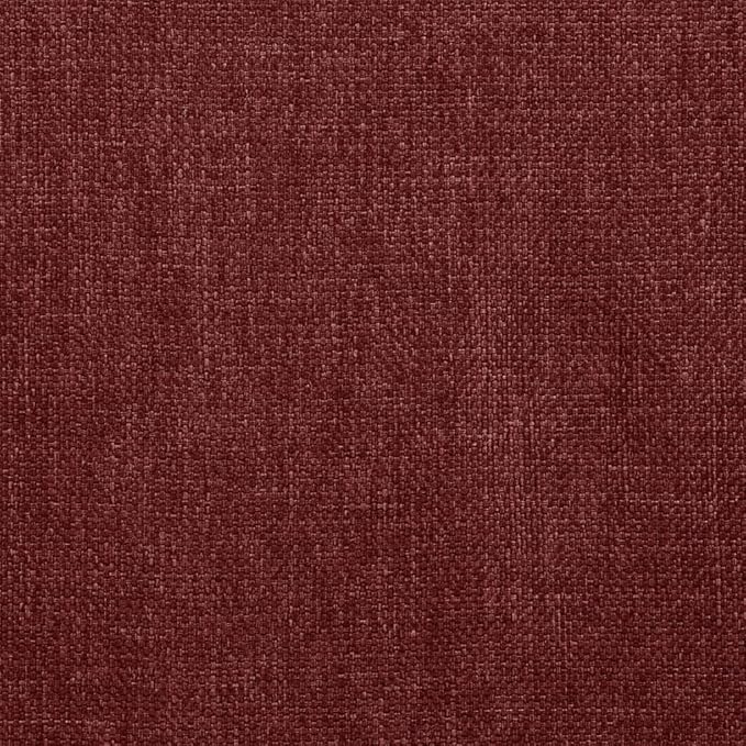 Modern Accent Dining Chairs 2-Piece Set Wine Red Fabric Upholstered with Metal Frame, Comfortable Kitchen Chairs for Dining Room, Farmhouse Decor, Armrest Furniture