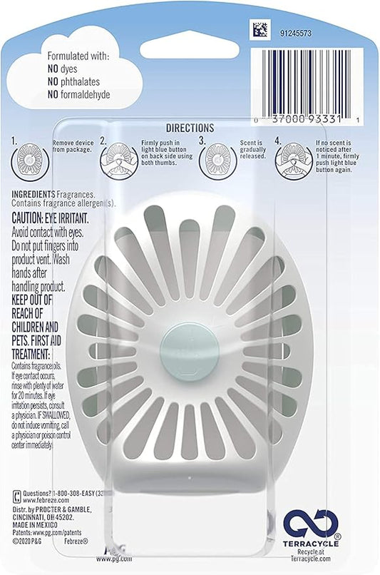 Febreze 93331 7.5ml Gain Air Freshner - Quantity 6, Green