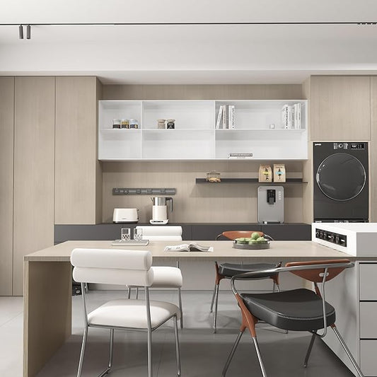 Boobest 15.74"x354.3" Beige Wood Wallpaper Peel and Stick Faux Wood Contact Paper Self Adhesive Waterproof Wood Grain Vinyl Wall Paper Sticker for Table Furniture Laminate Countertop Sheets Classroom