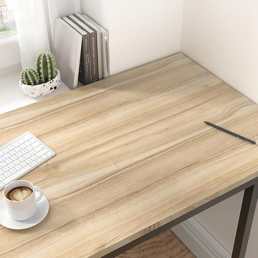 WESTICK Light Wood Grain Contact Paper Peel and Stick Countertops Waterproof Wood Vinyl Wrap Wallpaper Self Adhesive Kitchen Countertop Contact Paper for Cabinets Drawers Desk Table Walls 15.75"x78"