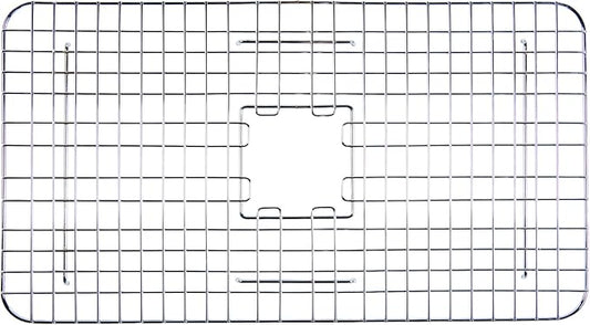 SinkSense Wren 27" x 15" Kitchen Sink Bottom Grid, Stainless Steel
