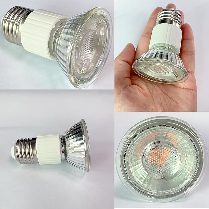 Drart Range Hood Light Bulbs JDR E27 120V, Stove Light Bulbs Under Hood, 5W LED Appliance Bulb, 50 Watt Equivalent Halogen Bulbs, 3000K Soft White (Pack of 2)